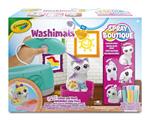 Washimals Pets - Spray Boutique Set attività Colora Lava Ricolora con 4 Cuccioli - 74-7517