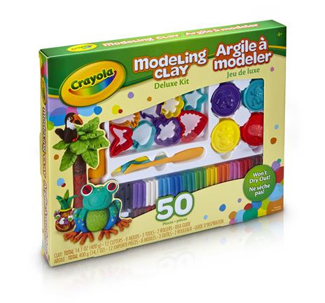 Set Crea & Modella 50 pezzi - 5