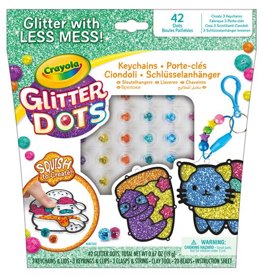 Glitter Dots. Ciondoli