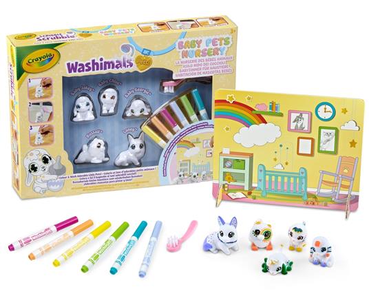 Washimals Baby Pets - Asilo Nido (74-7516)