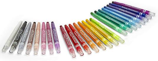 24 Pastelli Gira e Colora Twistable - 4