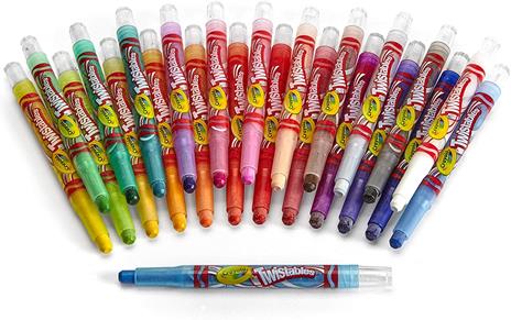 24 Pastelli Gira e Colora Twistable - 5