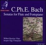 Sonate per flauto e fortepiano - CD Audio di Carl Philipp Emanuel Bach