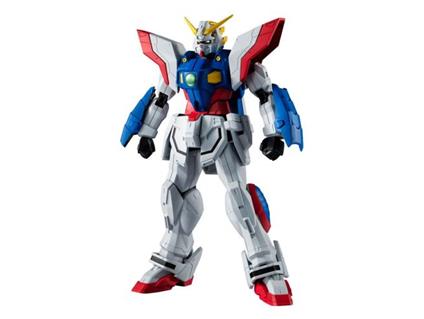 Gundam Universe Actionfigure GF-13-017 NJ Shining Gundam 15 Cm Bandai Tamashii Nations
