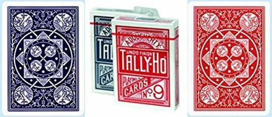 Tally Ho Circle Back Rosse+Blu 2 Astucci - 7
