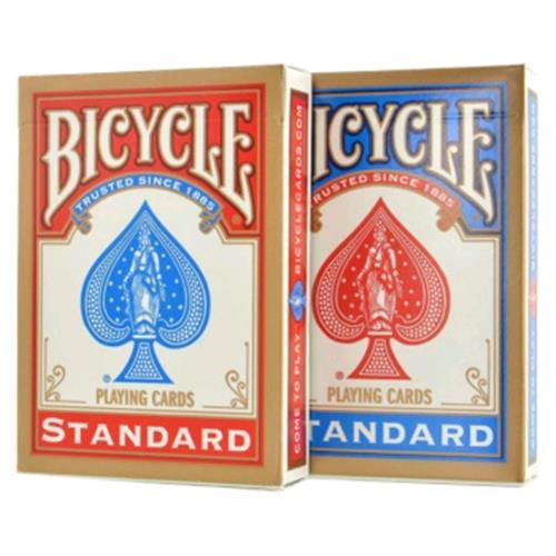 Mazzo carte Bicycle Rider International Back Std. Index Colore Assortito