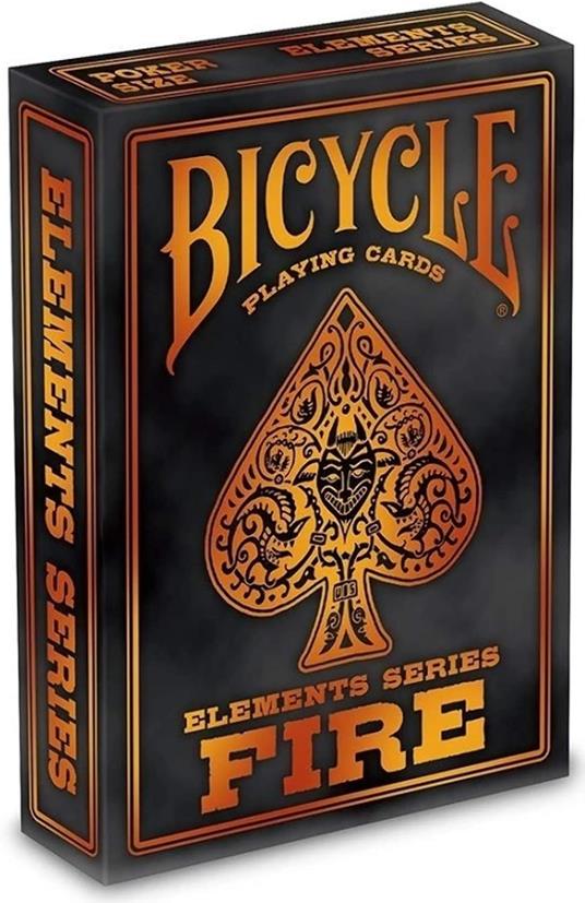 Mazzo carte Bicycle - Fire