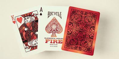 Mazzo carte Bicycle - Fire - 3