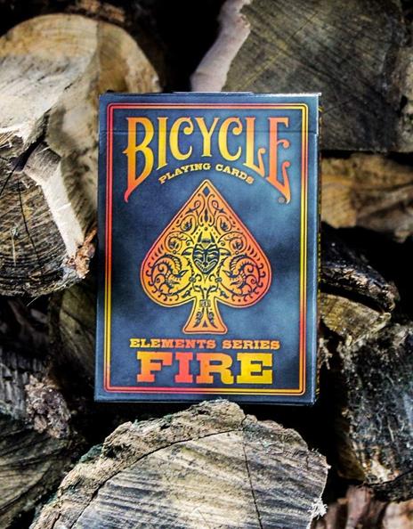 Mazzo carte Bicycle - Fire - 3