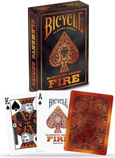 Mazzo carte Bicycle - Fire - 5