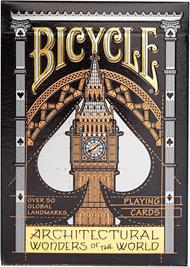 Mazzo carte Bicycle - Architectural