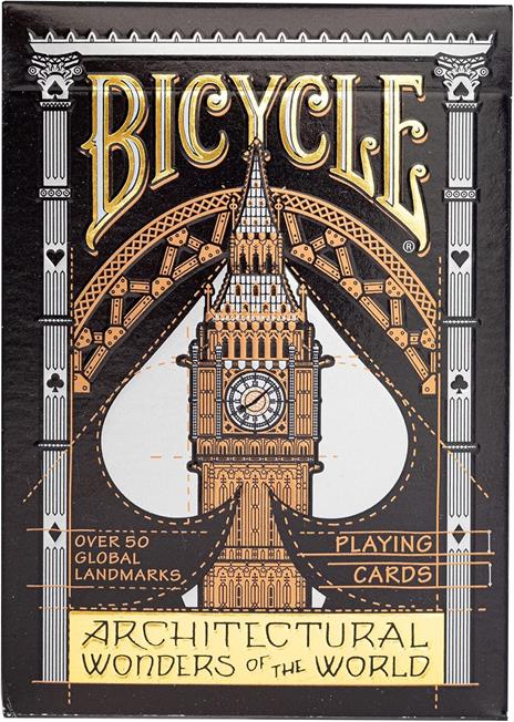 Mazzo carte Bicycle - Architectural