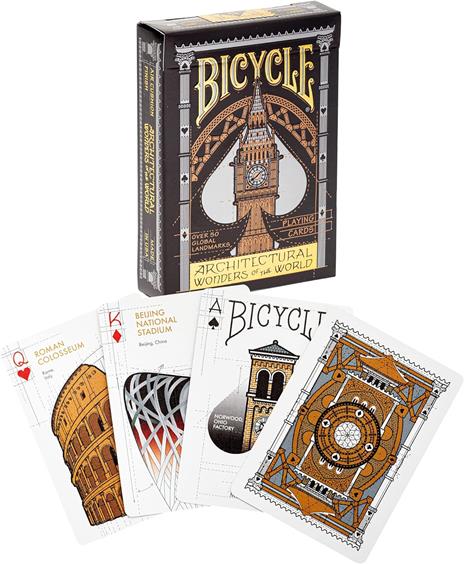 Mazzo carte Bicycle - Architectural - 3