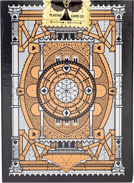 Mazzo carte Bicycle - Architectural - 4