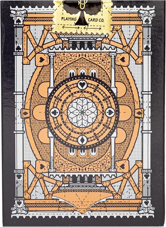 Mazzo carte Bicycle - Architectural - 4