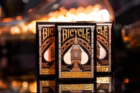 Mazzo carte Bicycle - Architectural - 5