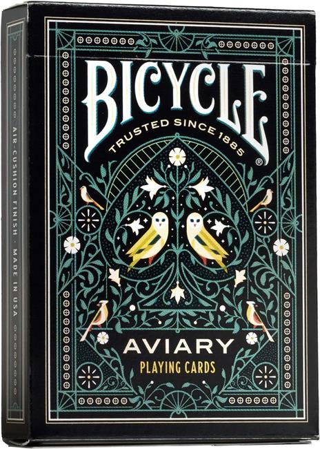 Mazzo carte Bicycle - Aviary