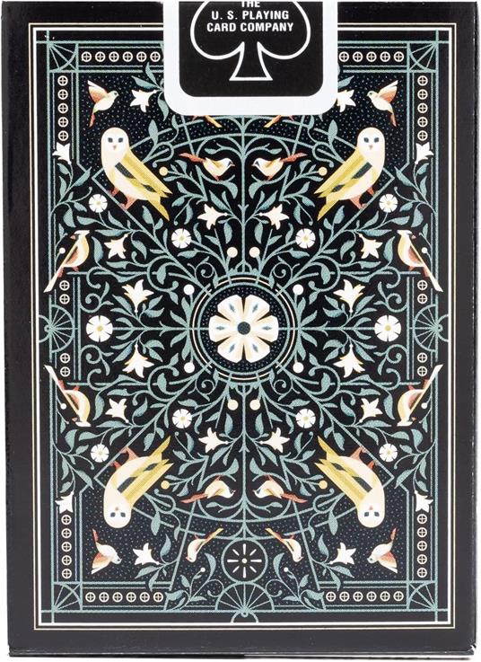 Mazzo carte Bicycle - Aviary - 3
