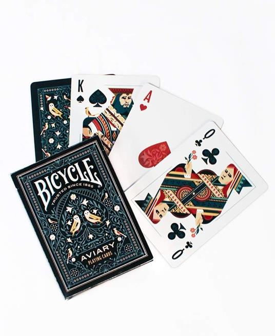 Mazzo carte Bicycle - Aviary - 5