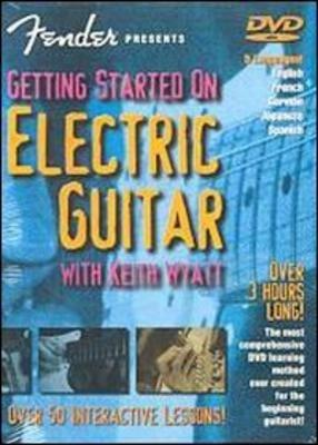 Fender presents: Getting Started on Electric Guitar (DVD) - DVD