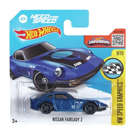 HOT WHEELS - Veicolo Singolo, Assortimento Base Veicoli - 2