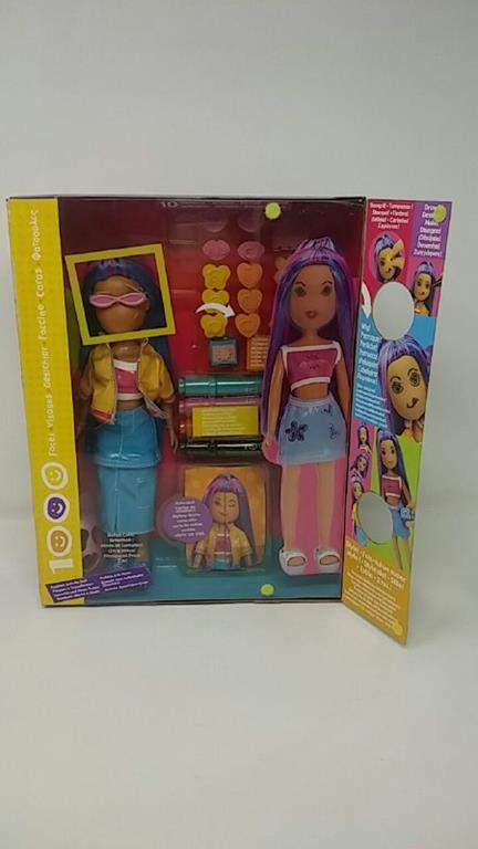 Bambola 1000 Faccine  Total Look  Moda Da Spiaggia