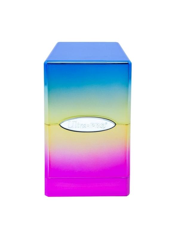 Deck Box. Satin Tower. Hi-Glow Rainbow (E-15337)