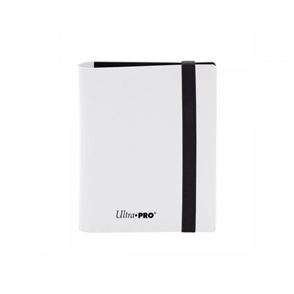Eclipse Arctic White- Pro Binder. 2-Pocket (E-15363)
