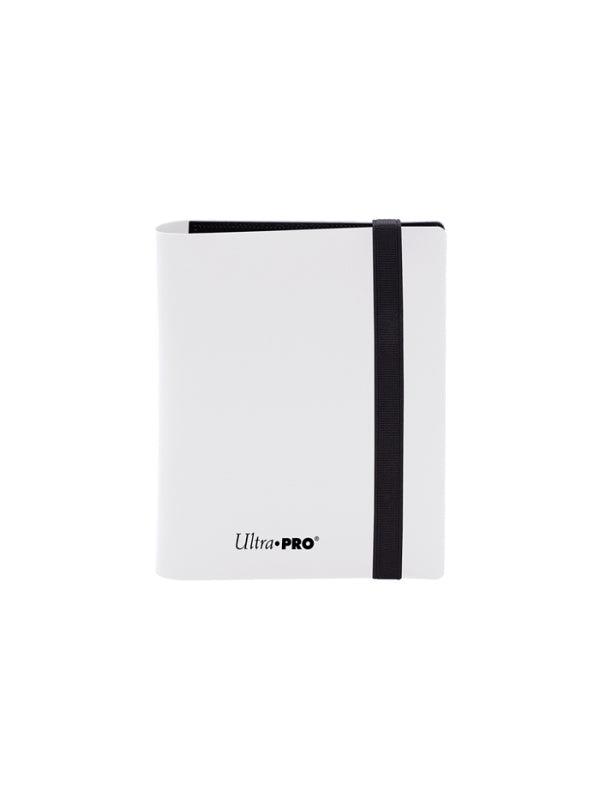 Eclipse Arctic White- Pro Binder. 2-Pocket (E-15363)