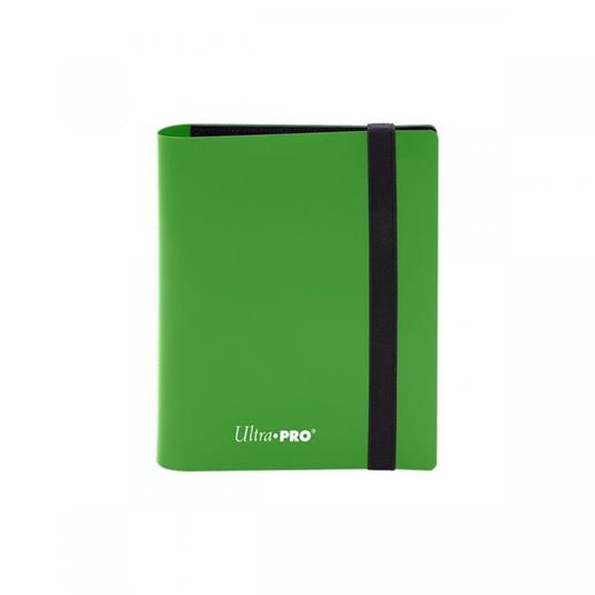 Eclipse Lime Green. Pro Binder. 2-Pocket (E-15369)