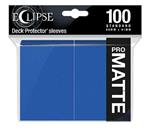 Standard Sleeves PRO-Matte Eclipse Pacific Blue (100 Sleeves) (E-15614)
