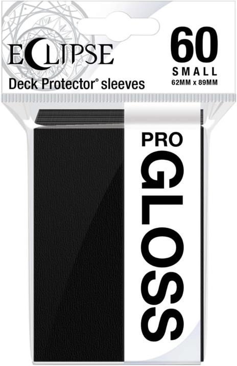 Small Sleeves - PRO-Gloss Eclipse - Arctic White (60 Sleeves) (E-15624) - 4