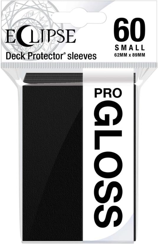 Small Sleeves - PRO-Gloss Eclipse - Arctic White (60 Sleeves) (E-15624) - 4