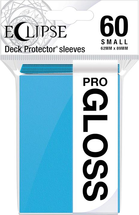 Small Sleeves - PRO-Gloss Eclipse - Arctic White (60 Sleeves) (E-15624) - 6