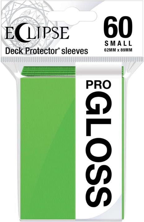 Small Sleeves - PRO-Gloss Eclipse - Royal Purple (60 Sleeves) (E-15634) - 6