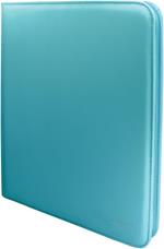 Zippered 12-Pocket PRO-Binder - Light Blue (E-15744)