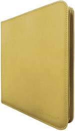Zippered 12-Pocket PRO-Binder - Yellow (E-15745)