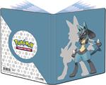 ULTRA-PRO - ALBUM 4 TASCHE PORTFOLIO - POKEMON - LUCARIO