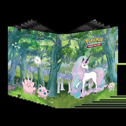 ULTRA PRO Album 9 Tasche Pro Pokemon Enchanted Glade