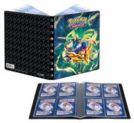 ULTRA PRO Album 4 Tasche Pokemon Zenit Regale