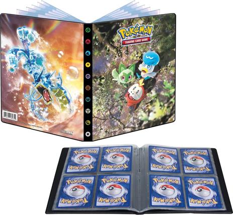 ULTRA PRO Album 4 Tasche Pokemon Scarlatto & Violetto 01 - 2