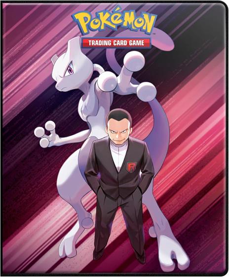 Pokemon Album 14 Pag. 9 tasche Scarlatto e Violetto - 10