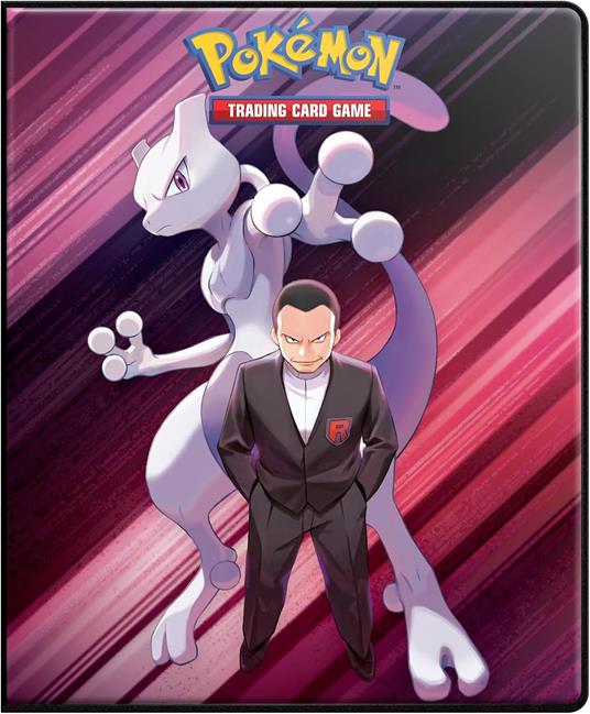 Pokemon Album 14 Pag. 9 tasche Scarlatto e Violetto - 10