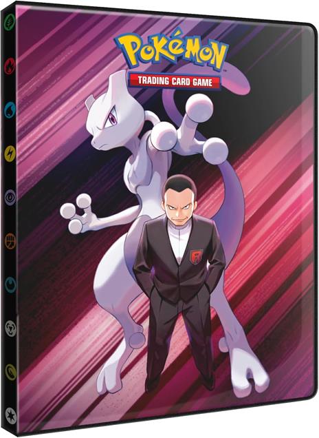 Pokemon Album 14 Pag. 9 tasche Scarlatto e Violetto - 10 - 2