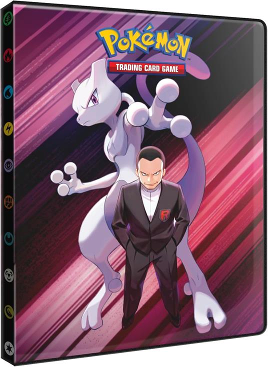 Pokemon Album 14 Pag. 9 tasche Scarlatto e Violetto - 10 - 2