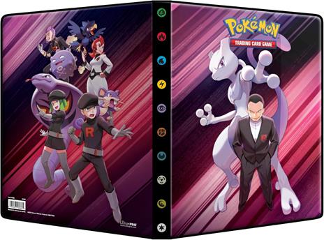 Pokemon Album 14 Pag. 9 tasche Scarlatto e Violetto - 10 - 3