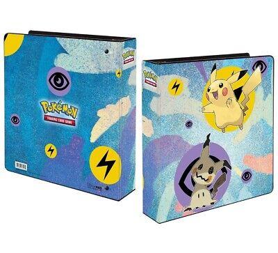 Pokemon: Album grande 3 Anelli  Pikachu/Mimikyu