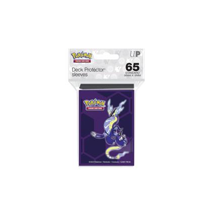 ULTRA-PRO - 65 DECK PROTECTOR SLEEVES - POKEMON - MIRAIDON