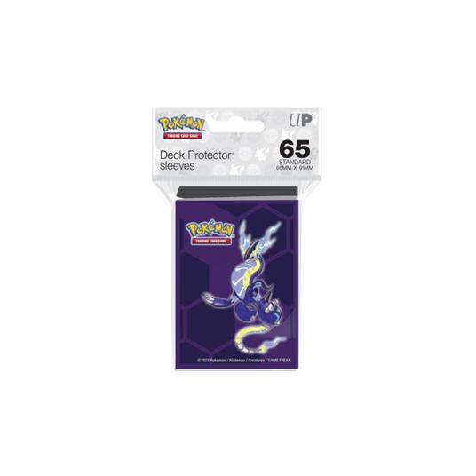 ULTRA-PRO - 65 DECK PROTECTOR SLEEVES - POKEMON - MIRAIDON