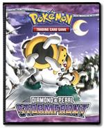 Ultra Pro Pokemon Portfolio 4 Tasche 14 Pagine Diamond & Pearl Stormfront Regigigas 0/12